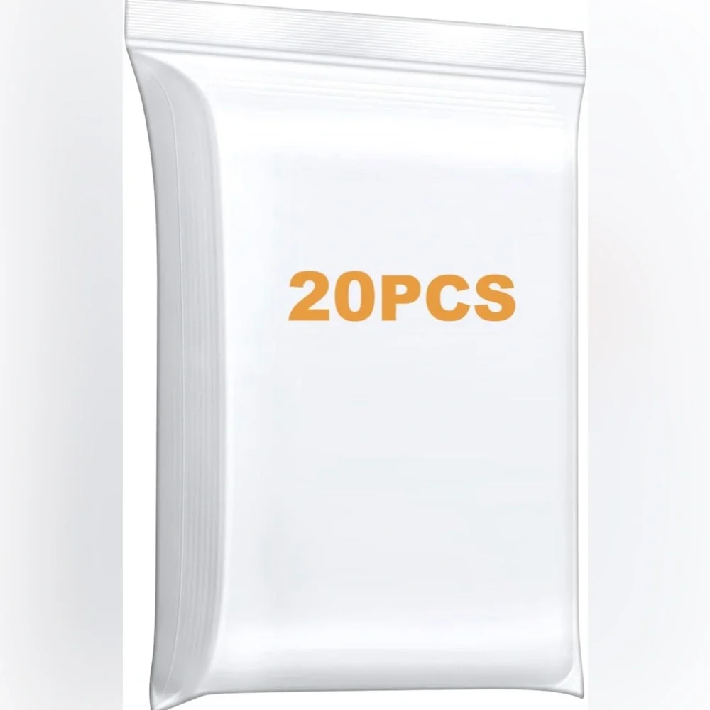 20 ct Save the Planet Assorted Used Poly Shirt Bags